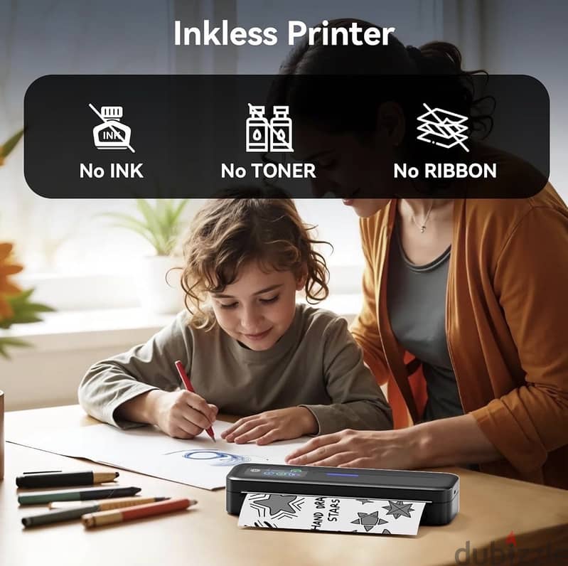 Phomemo M832D Ink-less Portable Printer 2