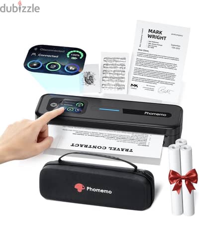 Phomemo M832D Ink-less Portable Printer