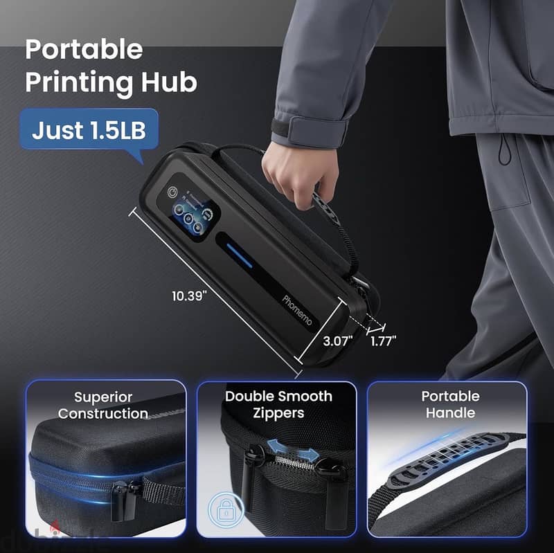 Phomemo M832D Ink-less Portable Printer 4
