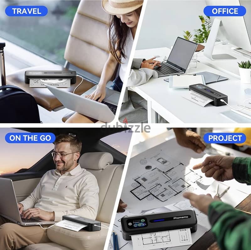 Phomemo M832D Ink-less Portable Printer 6