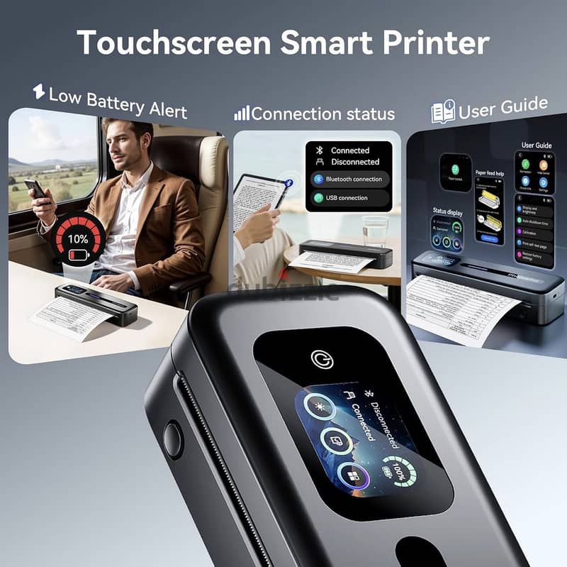 Phomemo M832D Ink-less Portable Printer 7