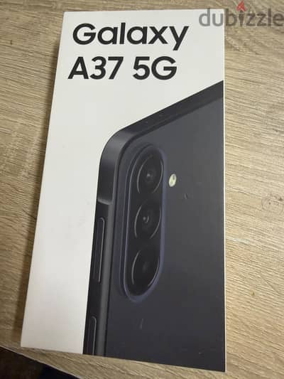 Samsung A37 12GB RAM 256 Storage New