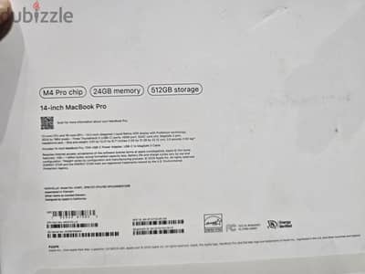 MacBook Pro M4 Pro 14-inch