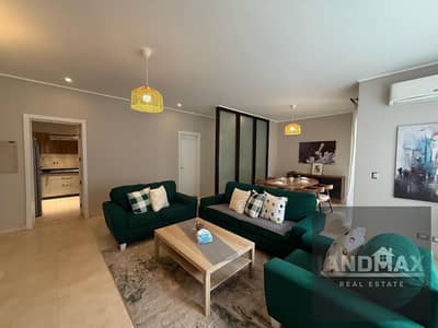 Ground Floor Apartment with Garden for Sale in Village Gate Palm Hills | Next to AUC, Near Point 90 & Cairo Festival City