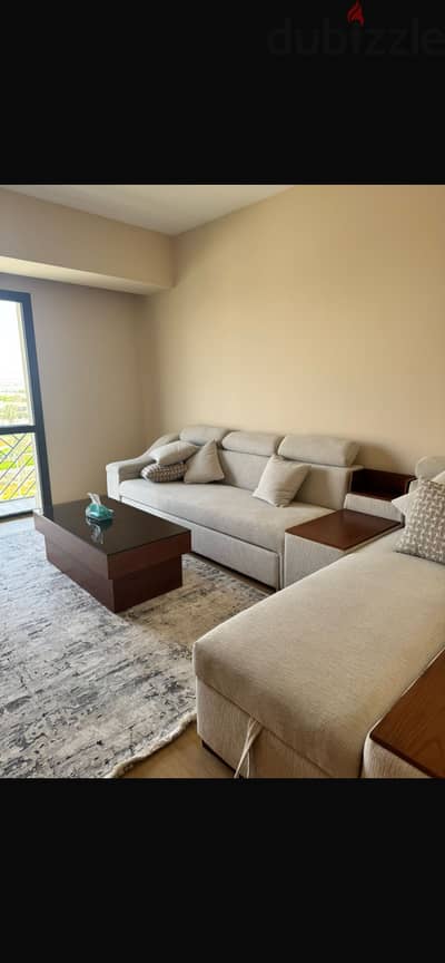 L-Shape Sofa ركنة إل شيب بسرير