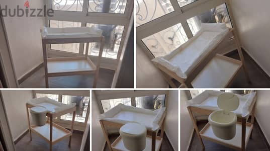 IKEA SNIGLAR Baby Changing Table - Excellent Condition / ترابيزة غيار