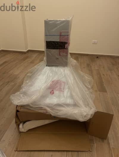 شفاط بيكو ٦٠سم هرمي جديد بالمدخنة BEKO 60cm Hood