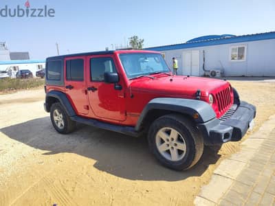 Jeep Wrangler 2012