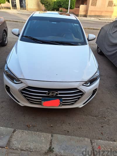 هيونداي النترا 2019 للايجار - Hyundai Elantra for rent
