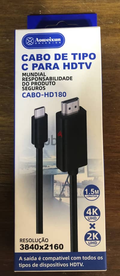 Type C to HDMI