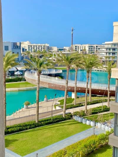 شاليه صف اول على المارينا فرش مودرن مارينا 2 مراسي