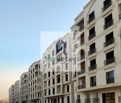 شقتك168م استلام 6شهور في قلب حدائق اكتوبر بمقدم882الف وقسط ل8سنين لوكيشن مميز