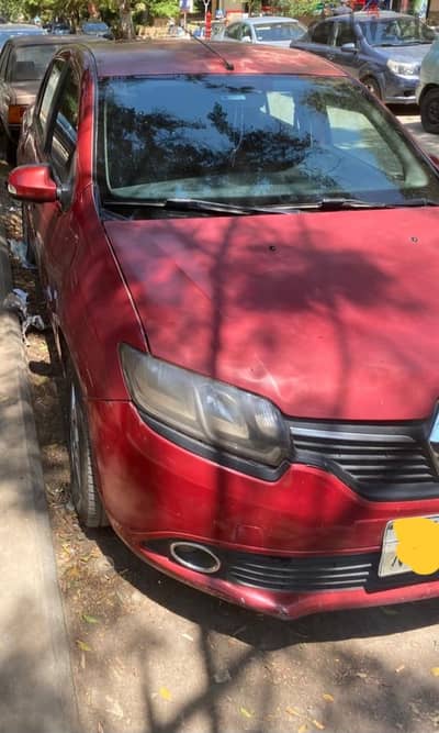 Renault Logan 2016 أعلى فئة
