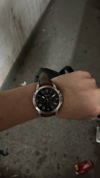 Fossil grant model  FS4813 للبيع او البدل