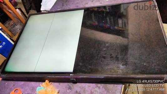 LG 49LK5730 مكسورة