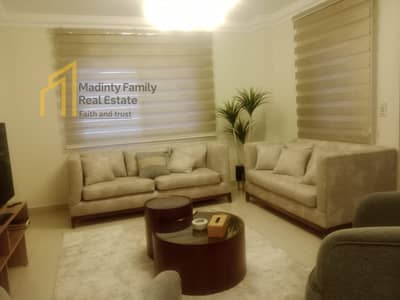 For rent, an excellent furnished apartment, first occupancy, garden view, fourth floor, air-conditioned, a distinctive location, very close to the services of the phase