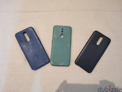 ٣ جرابات oppo f11 العادي