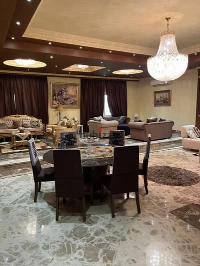 Apartment For Sale 365m Al Nakheel Fully Finished - Direct View of Wadi Degla Club – Tennis Courts