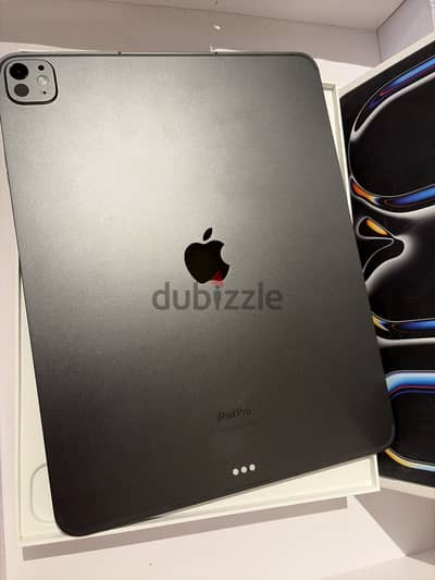 Apple ipad pro ( M4 ) 512g Wifi & Cellular battery 100%