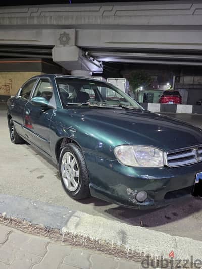 Kia Spectra 2001