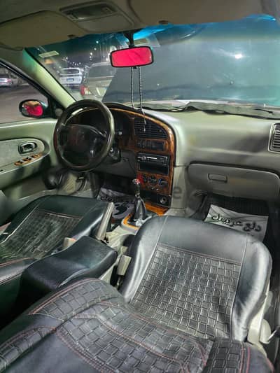 Kia Spectra 2001