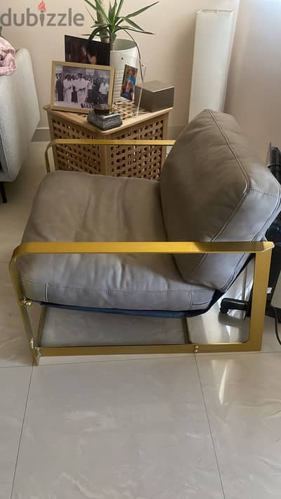 As new side chair from Hanimex