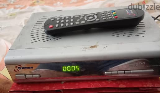 جهاز استقبال رسيفر ترومان