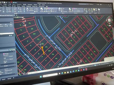 أرض سكني، مميزة جدًا، فيو مفتوح ، للبيع بالقادسية  - العبور الجديدة
