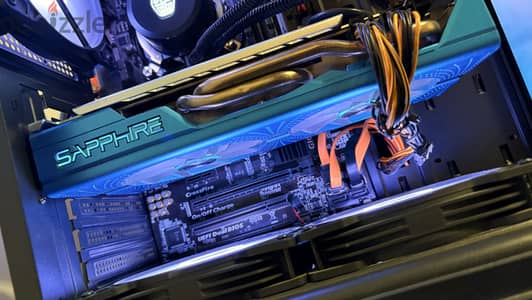 RX 580 8gb DDR5 Sapphire Nitro Plus Special Edition