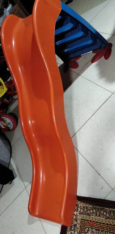زحليقه كبيره 4 سلم برجول كف