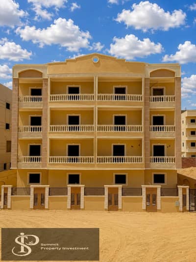 شقة للبيع في الحي الاسباني 26 مجاورة 4 مساحة 180 متر نص تشطيب دور ارضي العاشر من رمضان