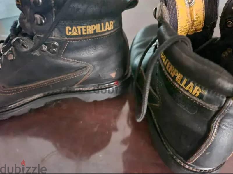 caterpillar boot original size 41.5 1