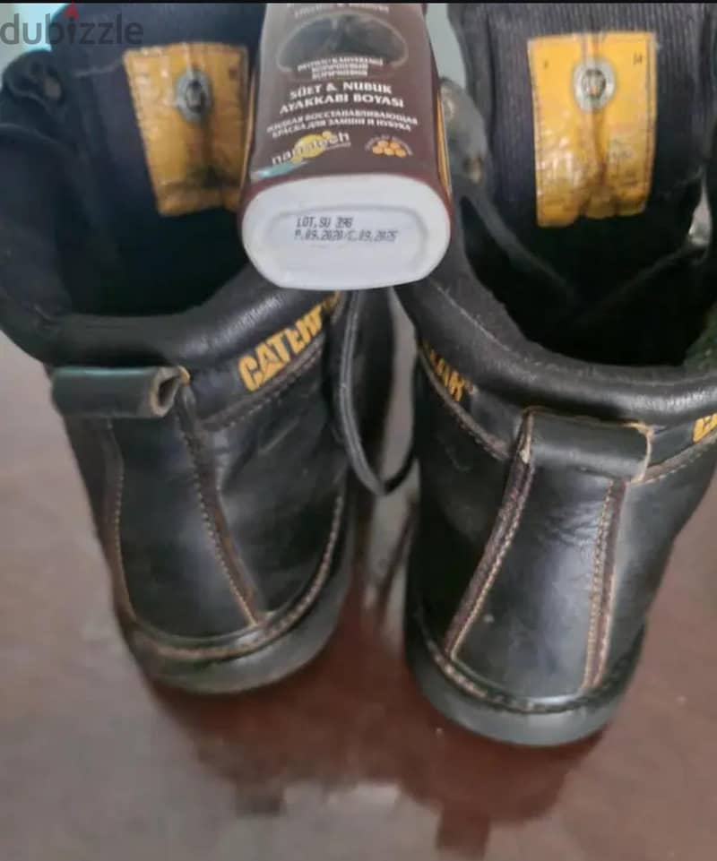 caterpillar boot original size 41.5 2