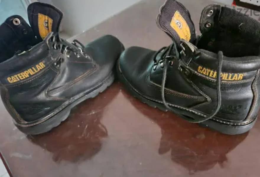caterpillar boot original size 41.5 3