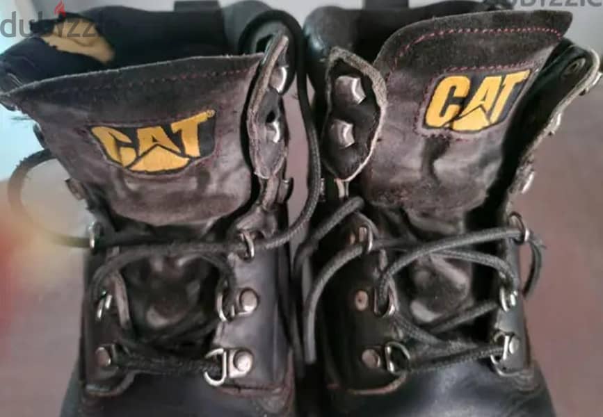 caterpillar boot original size 41.5 4