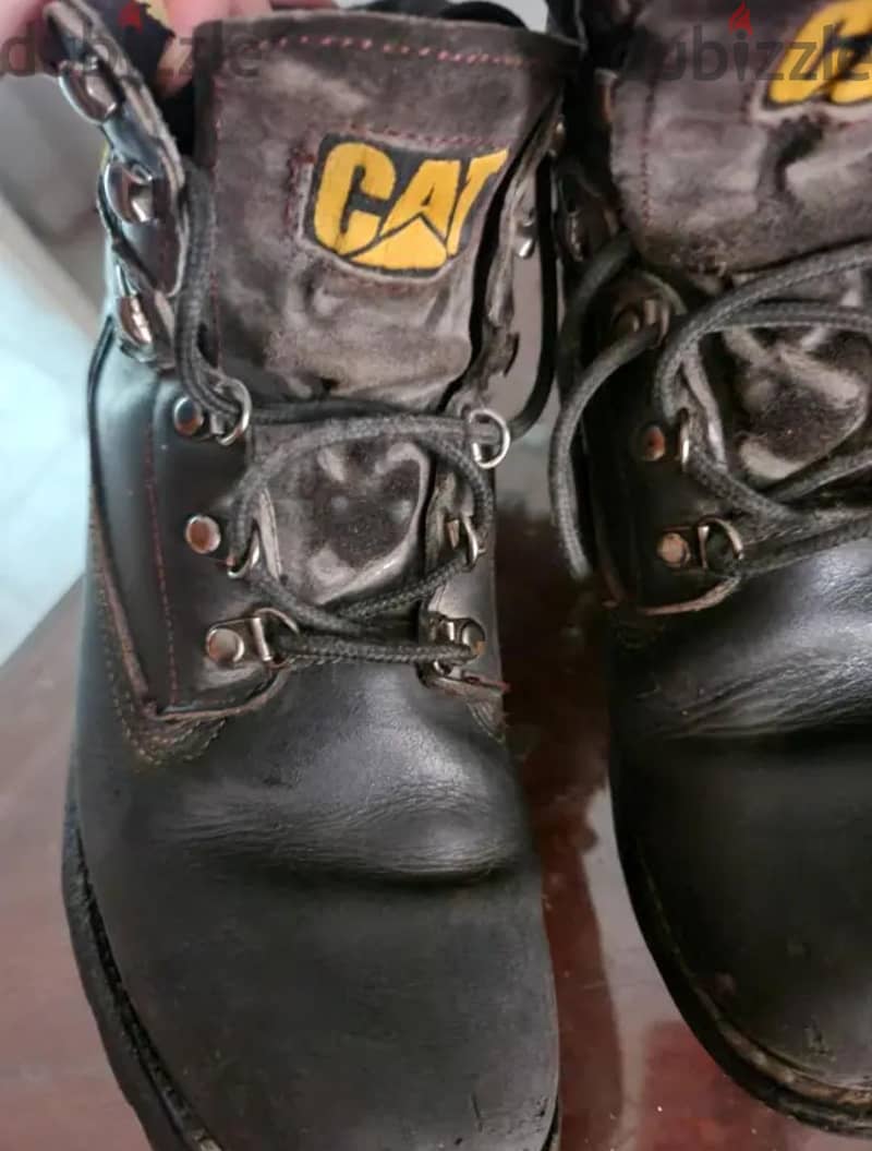 caterpillar boot original size 41.5 5