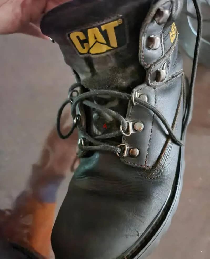 caterpillar boot original size 41.5 6