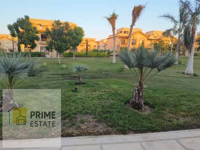 لقطة في مدينتي – فيلا F3 نص تشطيب جاهزة للاستلام wide garden view بسعر تجاري