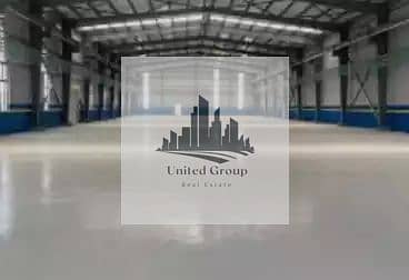 Factory for rent in Badr City 2250 m textile activity and suitable for any activity except food and pharmaceutical