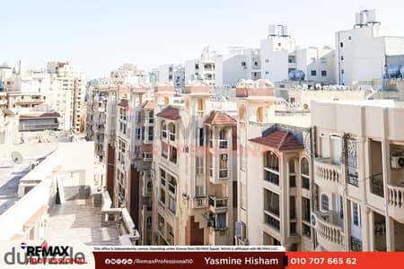 فيو مفتوح على الشارع عماره مرخصه شقه للبيع سموحه
