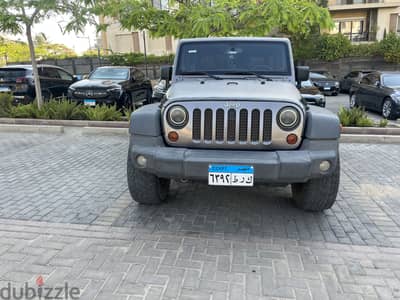 Jeep Wrangler 2013