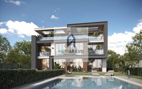 Own a 285m² twin house in the heart of Sheikh Zayed. 10% down payment and installments up to 10 years in the Green Belt.