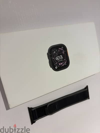 Apple Watch Ultra 3 / 49mm GPS & Cellular/ Battery 100% / with box