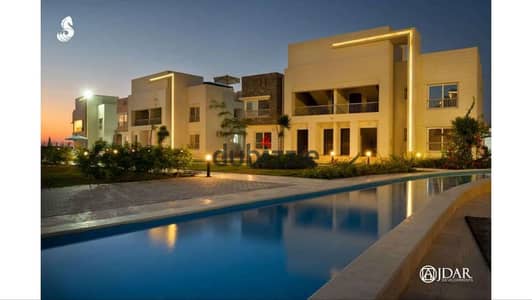 fully finished  chalet overlooking the lagoon and landscape prime location  in Ras El Hekma