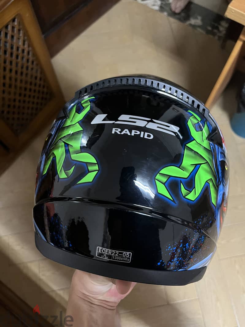 Ls2 rapid joker 3