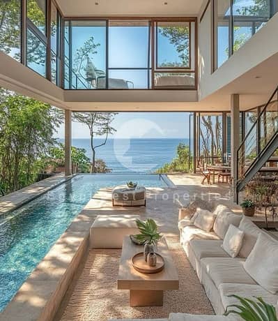 Own Your Villa Prime Location, Sea View Fully Finished Over 8 Years