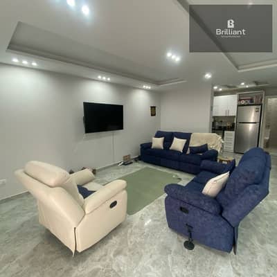 amazing apartment rent in maadi degla 30 k furnished 3 room