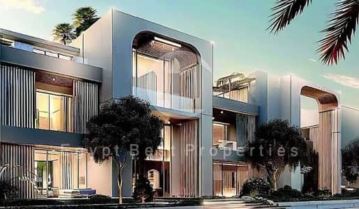 Chalet For Sale fully finished  Direct lagoon Over10Years And 5% Downpayment