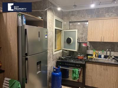 Apartment For Sale Fully Finished with Garden Ready To Move In Green 3 - El Sheikh Zayed