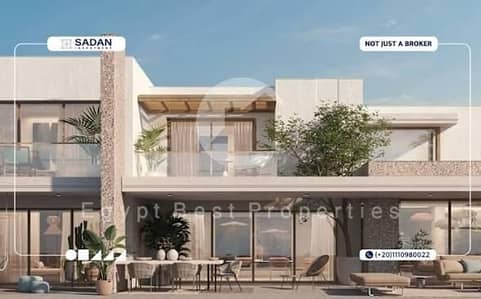 Town House For Sale Sea View Fully Finished 5% Downpayment Over10Years